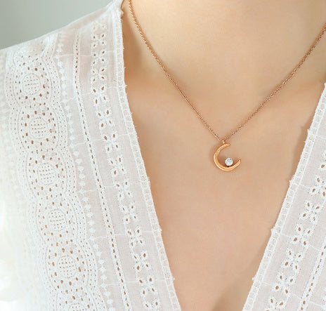 Lunala's Glimmer Gold Zirconia Necklace 582f0eb0 0d46 40b5 acf4 2b6f9e8a0afa