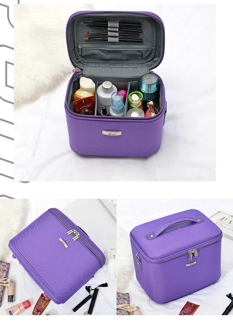 Large-capacity Portable Korean Version Simple Portable Cosmetic Case 583635f5 6d79 4699 84c9 1d0fac0055f0