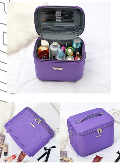 Large-capacity Portable Korean Version Simple Portable Cosmetic Case 583635f5 6d79 4699 84c9 1d0fac0055f0