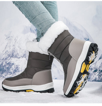 Winter Snow Boots Women's High-top Outdoor Sports Cotton Shoes 58366bdb 1bad 4db7 bb57 61322d4a49c5