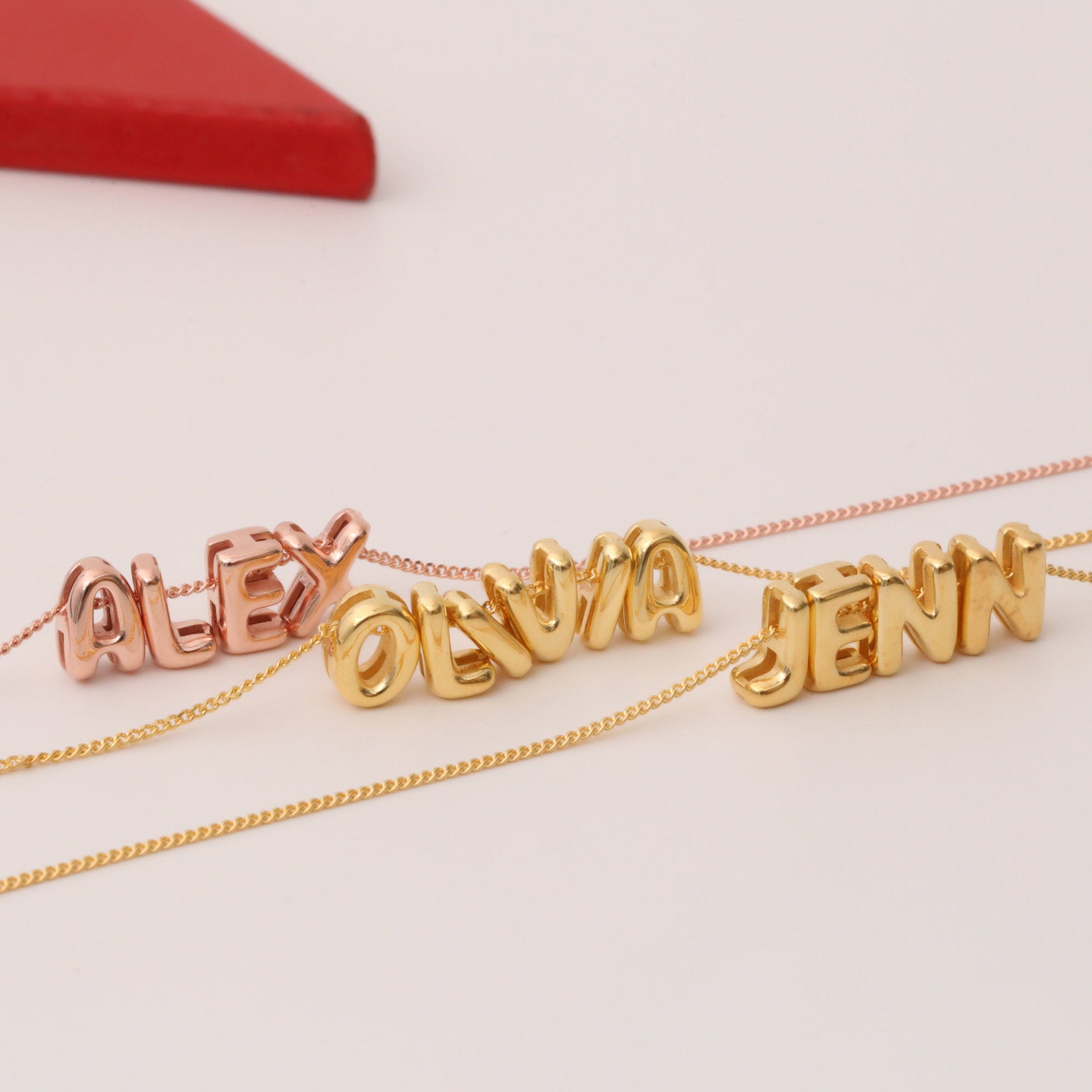 Stainless Steel English Letter Necklace 583c2948 0958 4301 93a7 4a8851e75de0