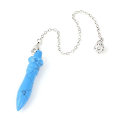Natural Crystal Pharaoh's Scepter Pendulum Pendant Cone Pendant Jewelry 583d5c80 f9c2 4588 9b70 9076b38cbc26