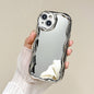 Silver Electroplated Cream Grain Phone Case 583f550a 59be 44a1 86fa c7b3f558a2da