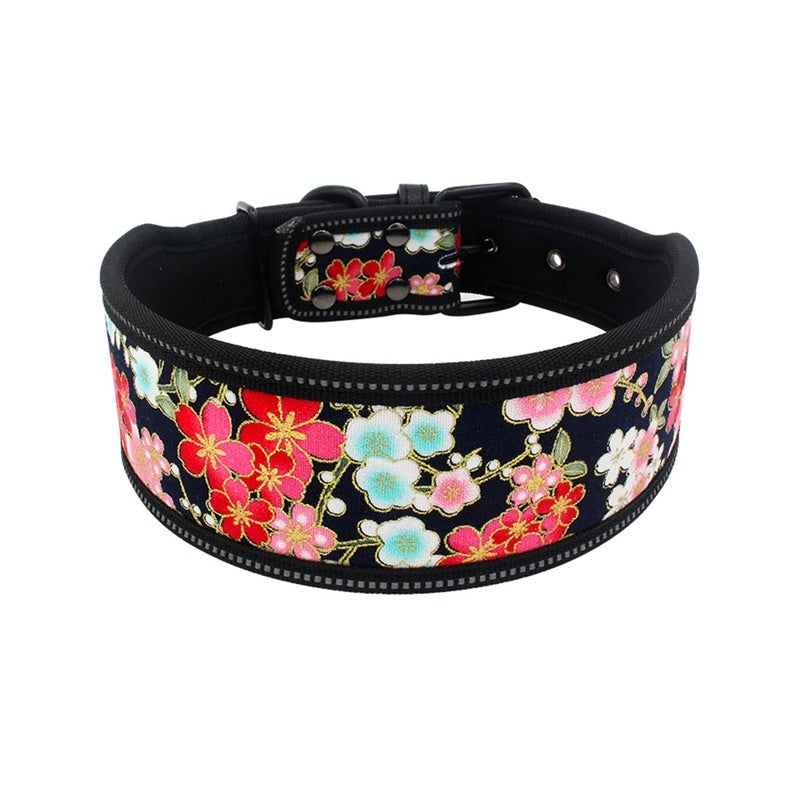Diving material pet collar 58424728236