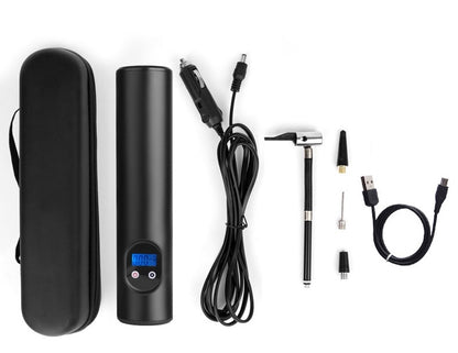 Portable Car Air Pumps Electric Tire Inflator Car Bike Bicycle Pump Auto Car Wireless Inflatable Pump 5844058568420