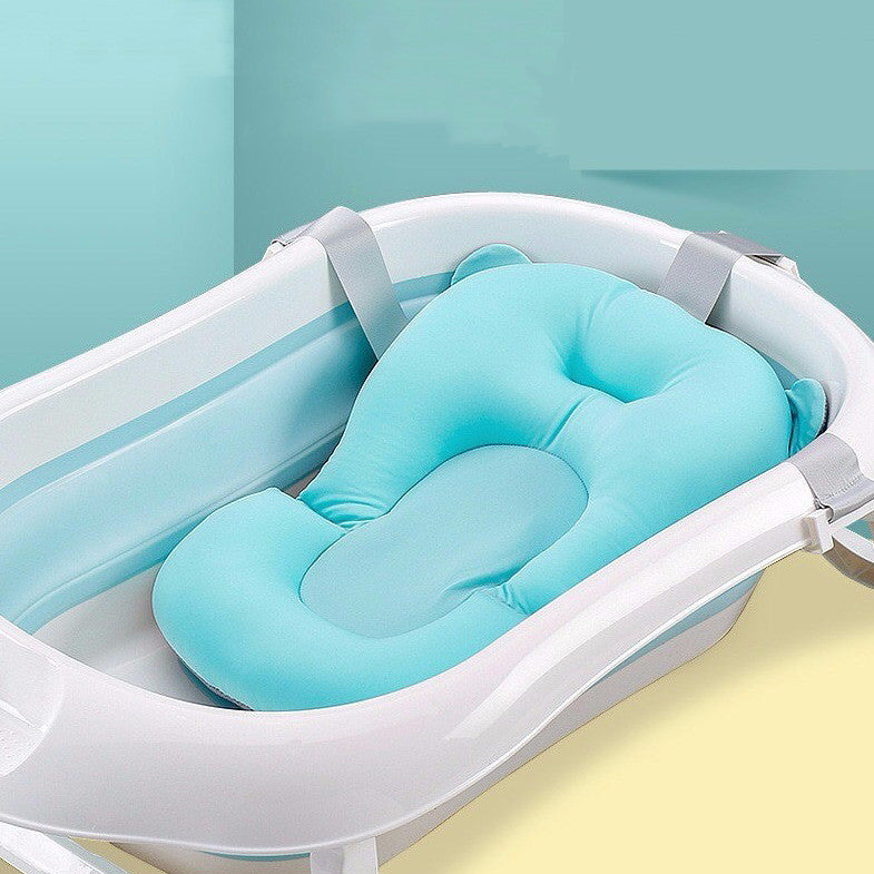 Baby Bath Suspension Bath Net Can Sit On The Bath Rack 5844100197731