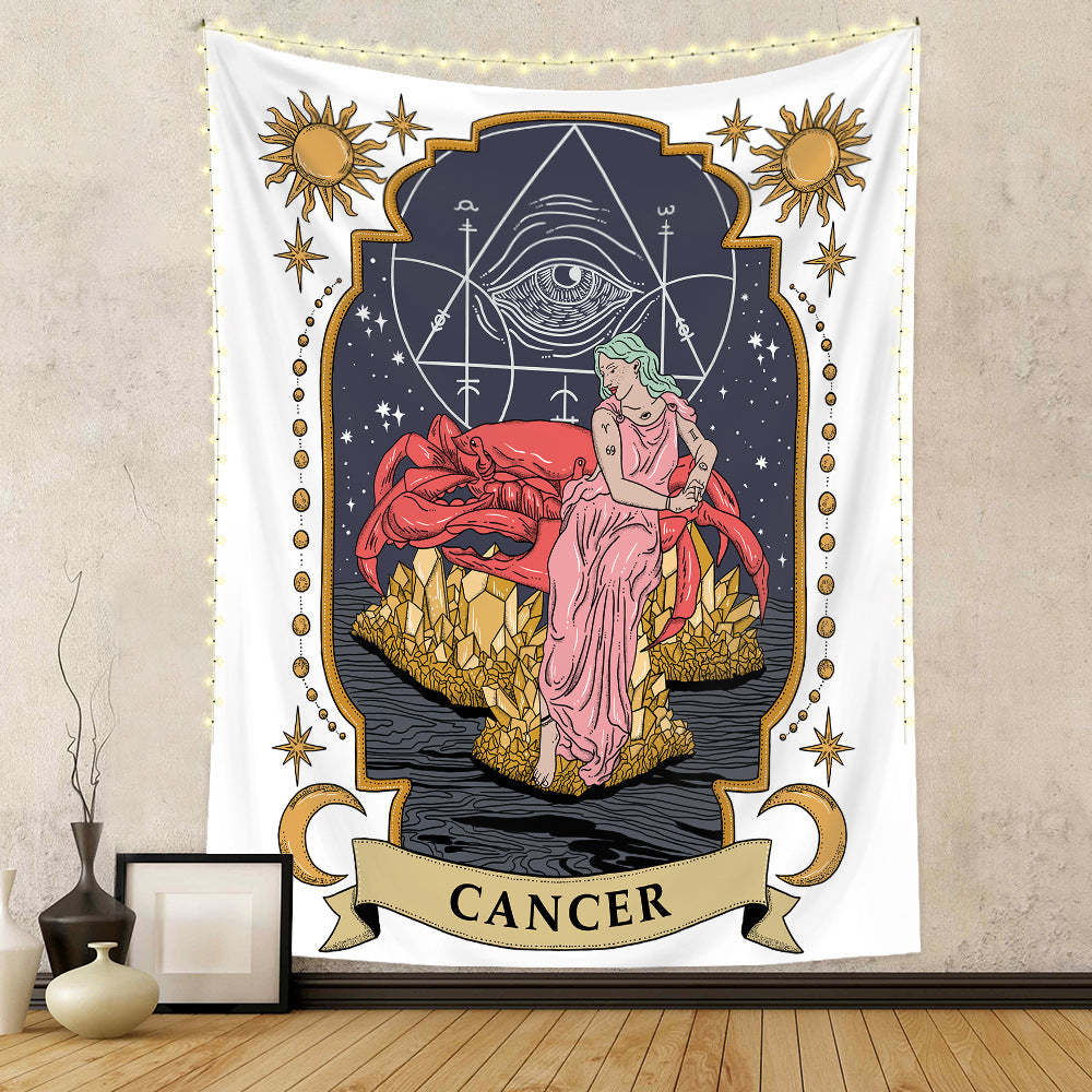 Twelve Constellation Tapestry Skull Tapestry Tarot Tapestry 5844c919 dd69 46ef 8d83 5494e37c4ed0