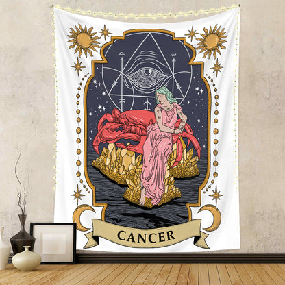 Twelve Constellation Tapestry Skull Tapestry Tarot Tapestry 5844c919 dd69 46ef 8d83 5494e37c4ed0