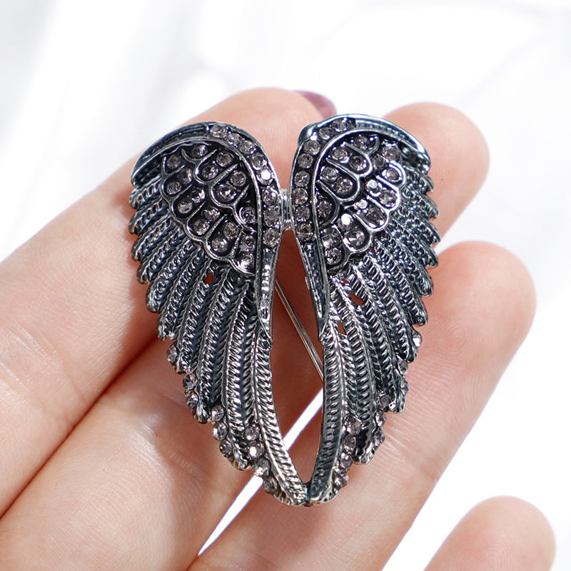 Angel Wings Brooch 5846997018582