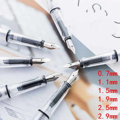 Art Word Parallel Pen Gothic Roman Duckbill Pen - 图片 4