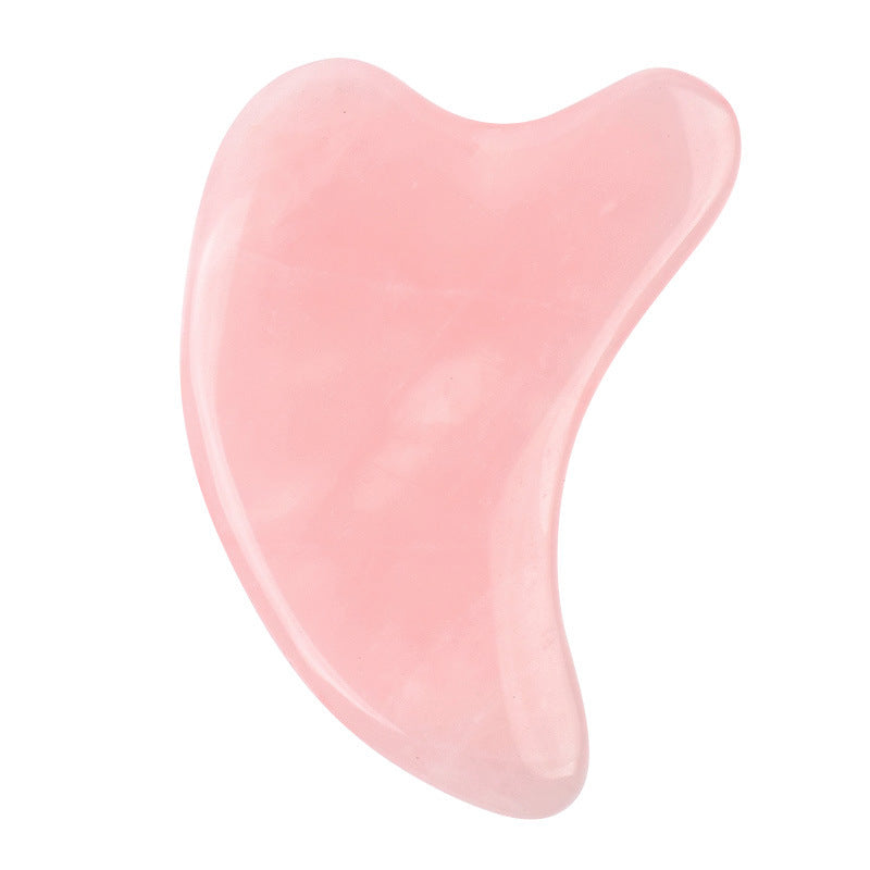 Whole Massage Gua Sha Tools Natural Rose Quartz Massage Stone 5848438721289