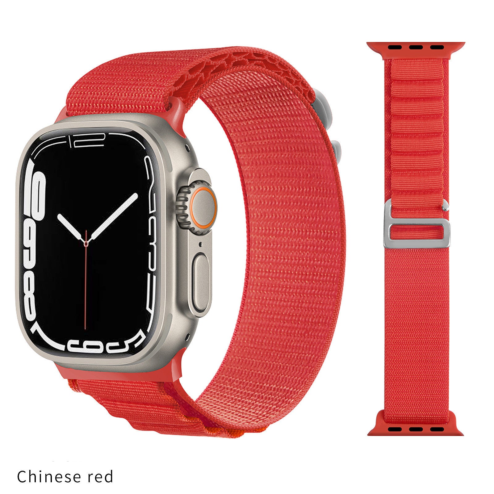 Applicable Strap Loopback Strap Watch 345678 Nylon Watchband 584958e3 be80 4f03 8870 4349c091daff