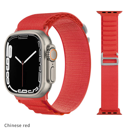 Applicable Strap Loopback Strap Watch 345678 Nylon Watchband 584958e3 be80 4f03 8870 4349c091daff