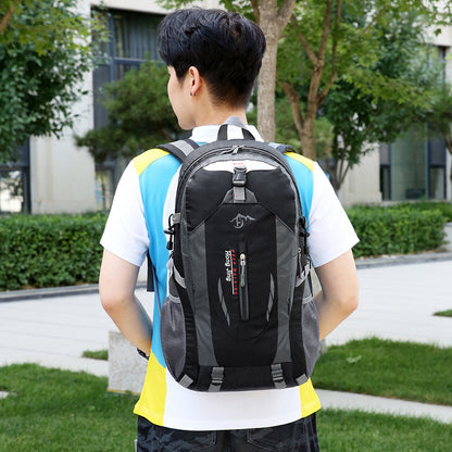 New 40L Outdoor Mountaineering Bag Large Capacity Travel Backpack