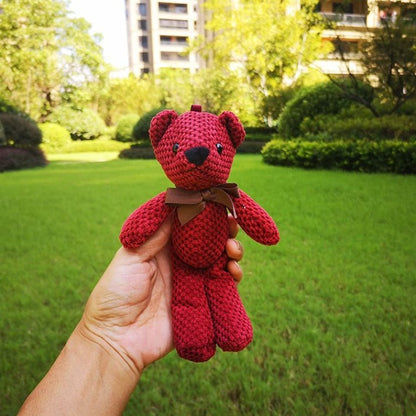 Teddy Bear, Pineapple, Wish, Hand Gift, Doll, Pendant Accessories, Packing Box, Korean Rabbit 584a45ac 460d 464b aa79 4ac9dba