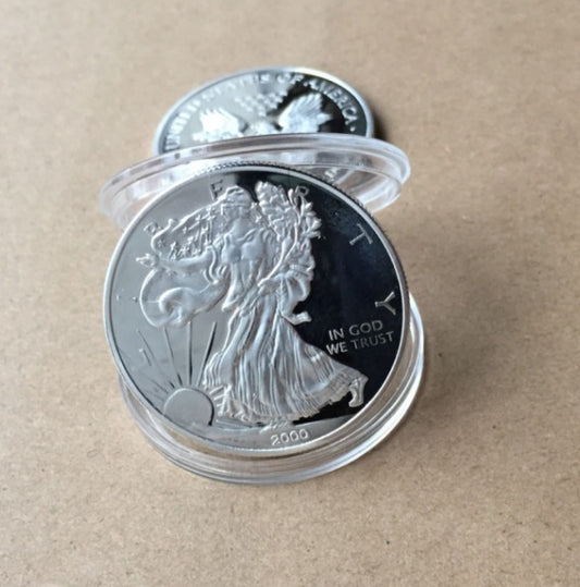 Of Silver Coins, Foreign Currency 5852957728011