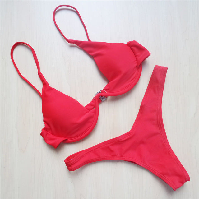 Sexy Women Bikini Beachwear Push-up Swimwear Swimwear 5852c7f2 6937 45fe 8fc6 2149b230e0fc