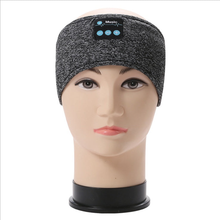 Wireless Bluetooth V5.0 Sports Headband With Music Call Stereo Shading Sleep Headband 585421219541