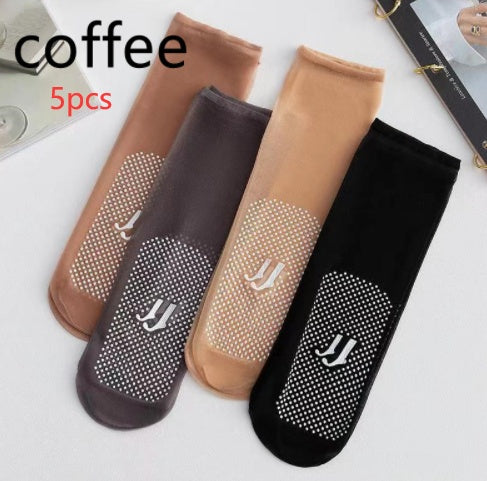Ultra-thin Seamless Glue Dispensing Non-slip Massage Footbed Short Stockings 58557d4d 2f62 482b 9e80 40260f83fed6