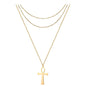Stainless steel layered necklace 585639137990 ce1724ac 9d4b 4a22 9a7b 3237ee93400a
