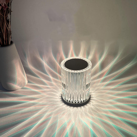 Crystal Lamp Acrylic Creative Lines Small Night Lamp 58583535 1027 4703 baf0 84fa0fdccee9