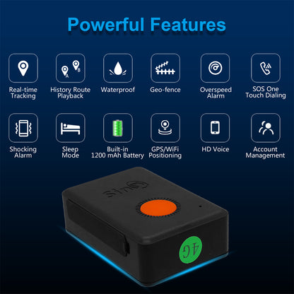Car GPS Positioning Anti-theft Device Elderly Children Pet