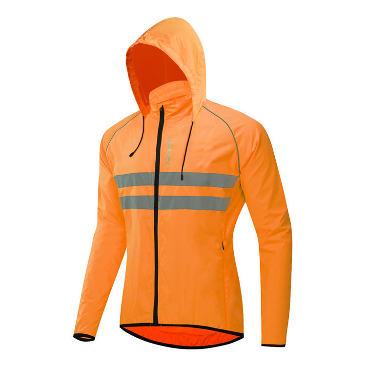 Hooded Quick-drying Windbreaker For Mountain Road Kilometer Cycling 5859635046349