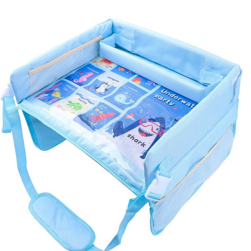Car baby safety seat tray child car storage table 5861058787700
