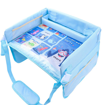 Car baby safety seat tray child car storage table 5861058787700