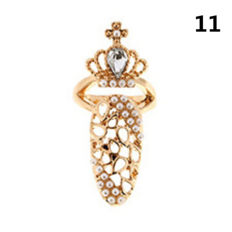 Diamond nail cover 5864773155837