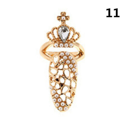 Diamond nail cover 5864773155837