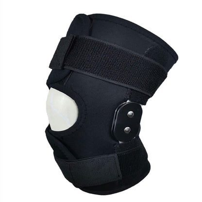 Aluminum Alloy Bracket Support Sports Kneecaps Magic Strap Pressure Support Kneepad Joint Hinge Kneepad 5864a847 4d96 4c83 bf