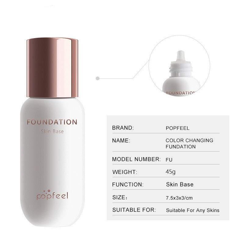POPFEEL warm skin foundation 586625476722