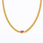 Heavy Industry Cuban Chain Love Necklace 586c58f7 8b00 4407 8674 3ed7f98d1842
