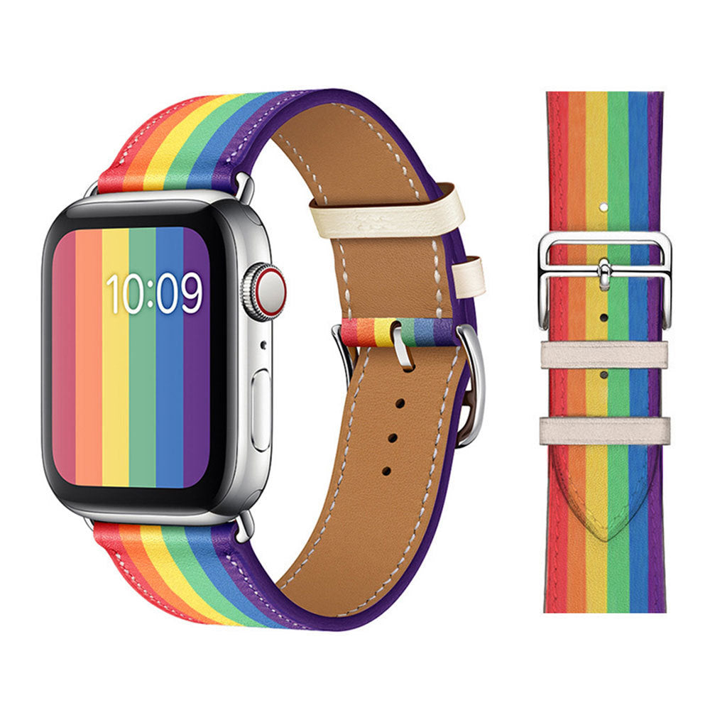 Cross Grain Leather Strap 586e7fea a6bb 4059 9597 9ab0ff489ebc