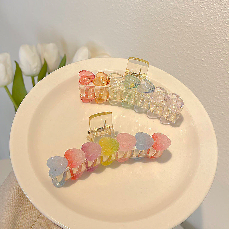 Candy Color Shark Female Back Head Clip 586f47e8 380a 49d2 810e 2246908ab290
