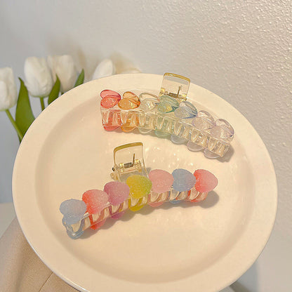 Candy Color Shark Female Back Head Clip 586f47e8 380a 49d2 810e 2246908ab290