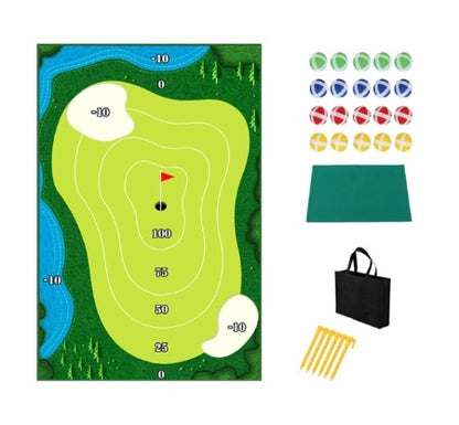 Golf Training Mat For Swing Parent-child Toys Ball Trace Directional Mat Swing Path Pads Swing Practice Pads 587df7fa 10e0 40
