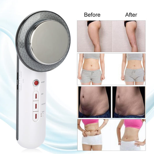 Beauty Care Slimming Device Handheld Ultrasound Body Fat Remove Massager 588570483470