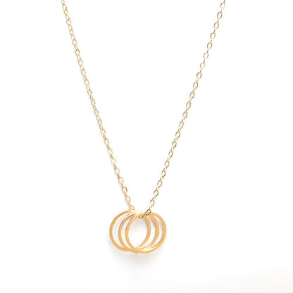 Creative Card Three Circle Geometry Necklace 5886057f 3fda 4d5f bf2a 40f378d9c237