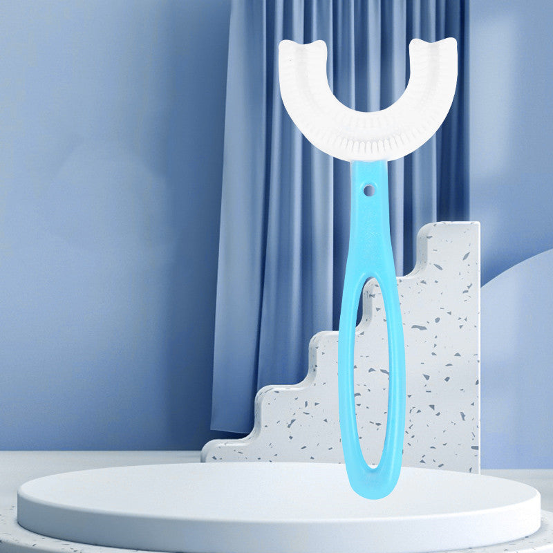 Children's U-shaped Food Grade Soft Rubber Toothbrush 5889a1a6 05d5 4370 a939 1d1232f1055b 444c1711 b4bf 4889 8482 7602e872da