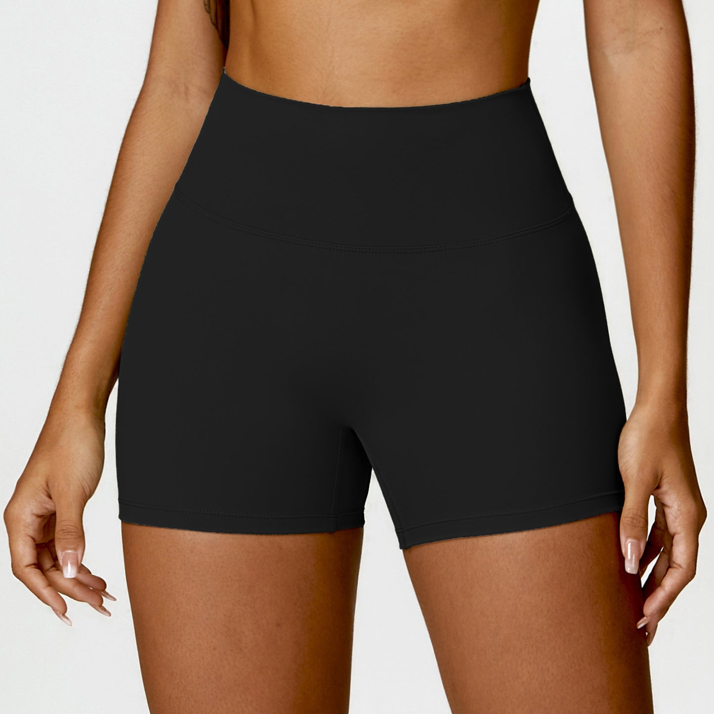 High Waist Yoga Shorts Belly Contracting Peach Hip Lifting Sport Shorts 5891f23c 2a61 4505 b4c7 b8061276b1e1