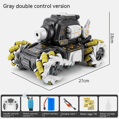 24g Remote Control Tank Children's Lighting Water Bomb Toys - HD Wireless Product #16
