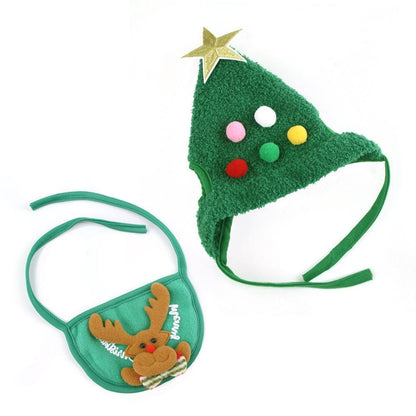 Pet Hat Christmas Tree Shape 58990c35 d83e 4eb2 a287 c6189e161507