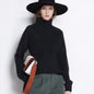Women's high neck cashmere sweater 5899114304756