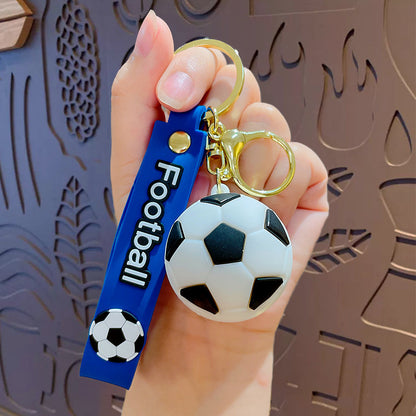 Creative Cartoon Ball Series Basketball Keychain Pendant Men's And Women's Schoolbags Ornaments 58a21178 9f92 4cd5 82e8 06f11