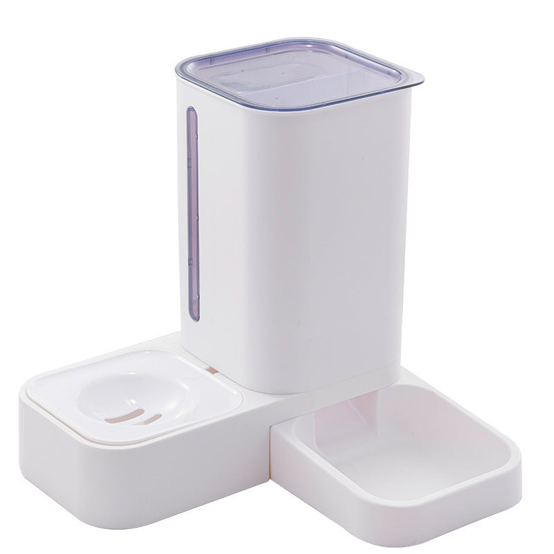 Pet Automatic Water Storage Double Plastic Pet Bowl 58a33f53 f4df 49b8 80f6 95e622ca8bf0