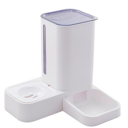 Pet Automatic Water Storage Double Plastic Pet Bowl 58a33f53 f4df 49b8 80f6 95e622ca8bf0