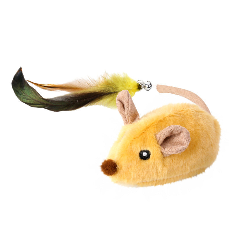 Intelligent Charging Simulation Electric Little Mouse Cat Teaser Toy 58a6726c 66f0 422a 81dc 32e8b1434aaf