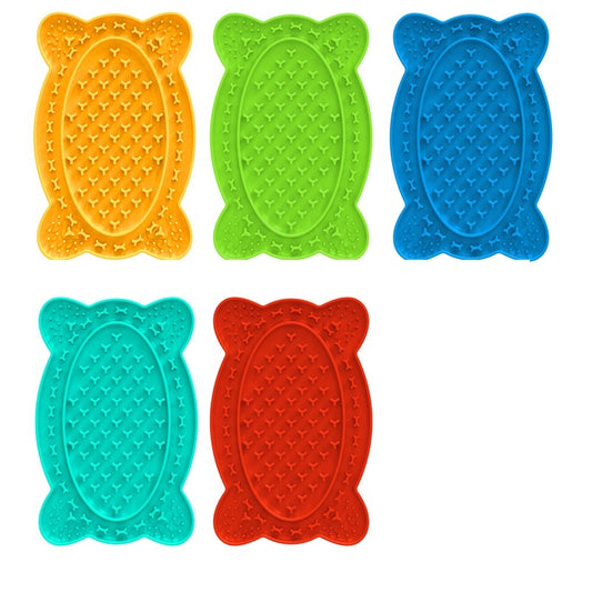 Pet Supplies Slow Food Tray Licking Mat Pet Placemat 58a80fbf bcb0 4fa2 8ca9 9a5bcb7db331
